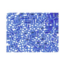 Бисер Япония "TOHO" 11/0   HEXAGON №3   2.2 мм  500 г №0035 васильковый
