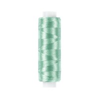 Нитки для вышивания "Gamma"   V75/2   100\% вискоза   10 x  365 м  400 я 15-6114 светло-зеленый