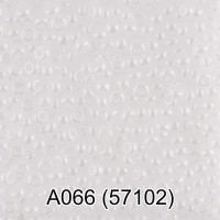 Бисер Чехия "GAMMA" круглый 1   10/0   2.3 мм  10 х  5 г  1-й сорт A066 белый ( 57102 )