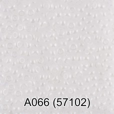 Бисер Чехия "GAMMA" круглый 1   10/0   2.3 мм  10 х  5 г  1-й сорт A066 белый ( 57102 )