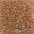 Бисер Чехия круглый 6 10/0 2.3 мм 500 г 18983 (Ф487) оранжевый