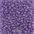 Бисер Чехия круглый 6 10/0 2.3 мм 500 г 17728 (Ф475) сиреневый