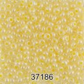 Бисер Чехия круглый 1 10/0 2.3 мм 500 г 37186 (Ф043) желтый
