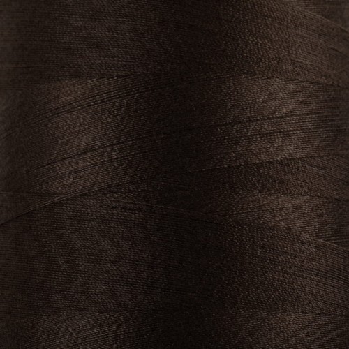 Швейные нитки (полиэстер) 40/2   "Nitka"  ( 401-502 )  4570 м №496 т.коричневый