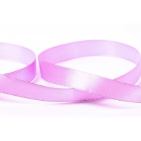 Лента атласная 12 мм ( 1/2 ")  "Gamma"   33 м ± 2 м №045 св-лиловый