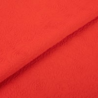 Ткань FSF-05   300 г/кв.м ± 10 г/кв.м  150 см ± 3 см  100\% полиэстер   СК/Распродажа 18-1662 красный
