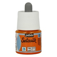 "PEBEO"   Краска по шелку Setasilk   45 мл 181-003 мандарин