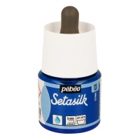 "PEBEO"   Краска по шелку Setasilk   45 мл 181-013 циан