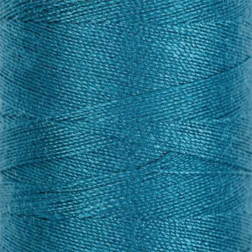 Швейные нитки (полиэстер) 40/2   "Nitka"  ( 201-300 )  4570 м №263 т.голубой