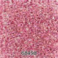 Бисер Чехия круглый 5 10/0 2.3 мм 500 г 68498 (Ф605) розовый