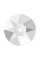 Страз 3188   Crystal   6 мм  кристалл   144 шт  в пакете белый ( crystal 001)