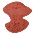TSM-01 Штамп 5.8 см х 7.2 см 07 Девушка(портрет)