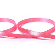 Лента атласная 6 мм ( 1/4 ")  "Gamma"   33 м ± 2 м №070 т.розовый