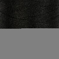 Швейные нитки (полиэстер) 40/2   "Gamma"   10 шт  365 м  400 я _ЧЕРНЫЙ