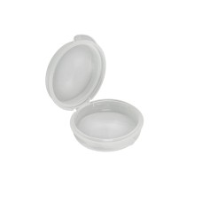 "Gamma"   Туба   T-01   пластик  d 4.6 см x 1.8 см  6 шт прозрачный