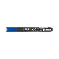 "PEBEO"   Маркер по керамике Porcelaine 150   1.2 мм   перо круглое   6 шт. 020004 лазурный