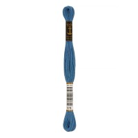 Нитки для вышивания "Anchor"   мулине   100\% хлопок   12 x  8 м 0978 голубой