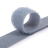 Липучка "Gamma"   25 мм  LG-25   цв.   25 м №099  серый