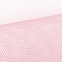Ткань FTN   Фатин   ФАСОВКА   26 г/кв.м ± 2 г/кв.м  50 х  50 см  100\% полиэстер №16-1731 розовый барби