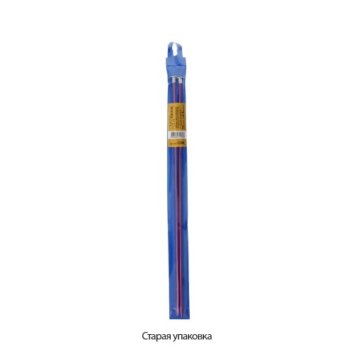 Спицы  GAMMA прямые   цветные   CNK   алюминий  d 4.5 мм  35 см  2 шт розовый