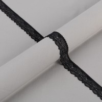 Кружево "BLITZ"    эластичное   25 мм  BL-23   на бобине   25 м ± 0.5   Китай черный