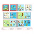 Ткань для пэчворка PEPPY 4705 PANEL ФАСОВКА 90 x 110 см 135 г/кв.м 100\% хлопок 051