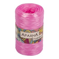 Пряжа ARACHNA "Raffia"   100\% полипропилен   5 шт. х  50 г ± 10 г  200 м ± 12 м №10 розовый