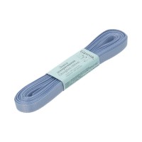 "Gamma"   репсовая лента   GR-06   ФАСОВКА   6 мм  1/4 "  10 х  5.4 м №094 сиренево-голубой