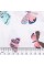 Ткань "PEPPY"   Ткань муслиновая   ФАСОВКА   EMBRACE   100\% хлопок   100 х  125 см  Shannon Fabrics mariposa multi