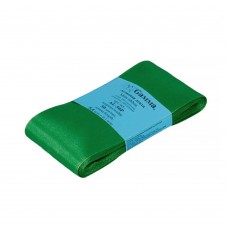 Лента атласная 50 мм ( 2 ")  "Gamma"   AL-50P   ФАСОВКА   5 x  5.4 м №152 зеленый