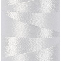 Швейные нитки (полиэстер) 500D/3   "Gamma"  / "Micron"   обувные    200 я  183 м _БЕЛЫЙ