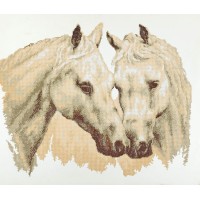 Кристальная (алмазная) мозаика  "ФРЕЯ" №08   СК/Распродажа ALVR-39 047 "Вместе навсегда" 55 х 44.5 см