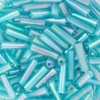 Бисер "Zlatka" СТЕКЛЯРУС   GG   3"   (0161-0170)   10 х  10 г №0163 голубой