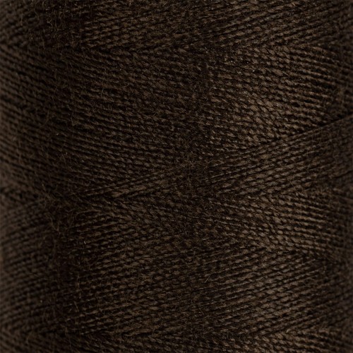 Швейные нитки (полиэстер) 40/2   "Gamma"  ( 401-499 )  4570 м №495 т.коричневый