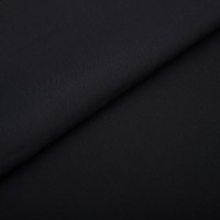 Ткань PC-03   Poly Chiffon   120 г/кв.м ± 5 г/кв.м  147 см ± 2 см  100\% полиэстер   СК/Распродажа _ЧЁРНЫЙ