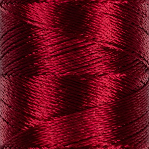 Нитки для вышивания "Gamma"   V150/2   100\% вискоза   10 x  183 м  200 я №3072 бордовый