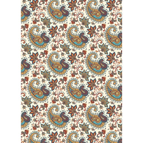 Ткань для пэчворка PEPPY   СКАЗОЧНЫЙ ВОСТОК   ФАСОВКА   50 x 55 см  146 г/кв.м ± 5   100\% хлопок СВ-10 белый