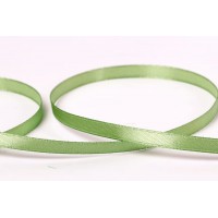 Лента атласная 6 мм ( 1/4 ")  "Gamma"   33 м ± 2 м №083 св.зеленый