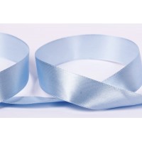Лента атласная 25 мм ( 1 ")  "Gamma"   33 м ± 2 м №049 голубой