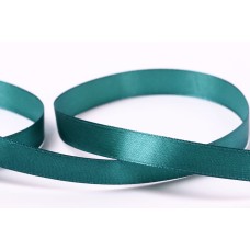 Лента атласная 12 мм ( 1/2 ")  "Gamma"   33 м ± 2 м №106 т.зеленый