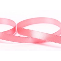 Лента атласная 12 мм ( 1/2 ")  "Gamma"   33 м ± 2 м №110 розовый