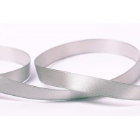 Лента атласная 12 мм ( 1/2 ")  "Gamma"   33 м ± 2 м №088 стальной