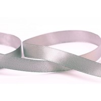 Лента атласная 12 мм ( 1/2 ")  "Gamma"   33 м ± 2 м №054 т.серый