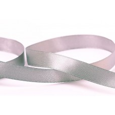 Лента атласная 12 мм ( 1/2 ")  "Gamma"   33 м ± 2 м №054 т.серый
