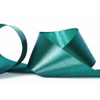 Лента атласная 50 мм ( 2 ")  "Gamma"   33 м ± 2 м №084 серо-зеленый