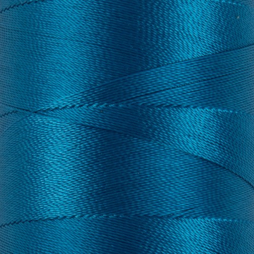 Швейные нитки (полиэстер) 210D/3   "Gamma"  / "Micron"   912 м  1000 я №264 св.синий