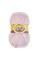 Пряжа ADELIA "JANE"   100\% акрил   10 шт. х  50 г  227 м ± 10 м №02 белый-бл.розовый-бл.сиреневый