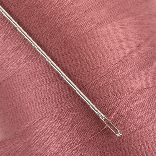Швейные нитки (полиэстер) 40/2   "Nitka"  ( 401-502 )  4570 м №471 серо-сиреневый