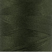 Швейные нитки (полиэстер) 40/2   "Gamma"   10 шт  365 м  400 я №419 зеленоватый хаки