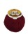 Пряжа ADELIA "KATTY"   100\% шерсть   10 шт. х  50 г  150 м ± 10 м №08 бордовый